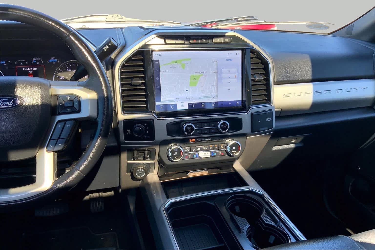 Certified 2022 Ford F250 Lariat w/ Lariat Ultimate Package AWD/4WD image 7
