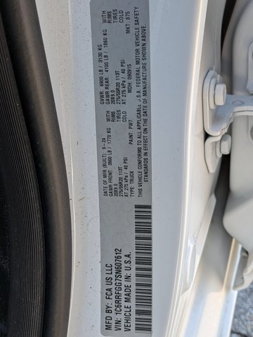 Used 2025 RAM 1500 Tradesman AWD/4WD image 29