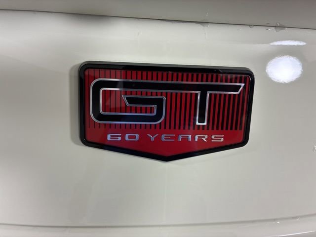 Certified 2025 Ford Mustang GT Premium w/ 60th Anniversary Package RWD image 9