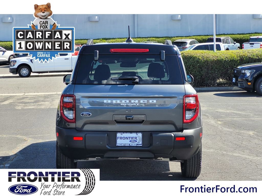 Certified 2025 Ford Bronco Sport Outer Banks w/ Outer Banks Tech Package+ image 4