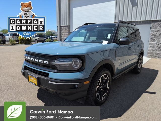 Certified 2022 Ford Bronco Sport Outer Banks w/ Tech Package AWD/4WD image 7
