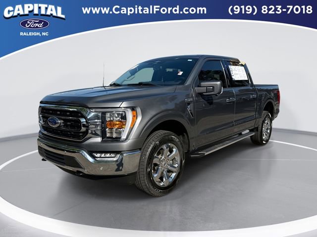 Certified 2023 Ford F150 XLT w/ Equipment Group 302A High