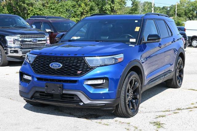 Certified 2020 Ford Explorer ST w/ ST Street Pack