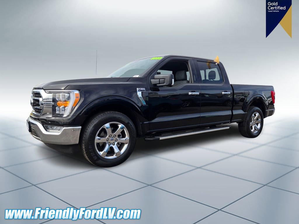 Certified 2023 Ford F150 Lariat RWD image 2