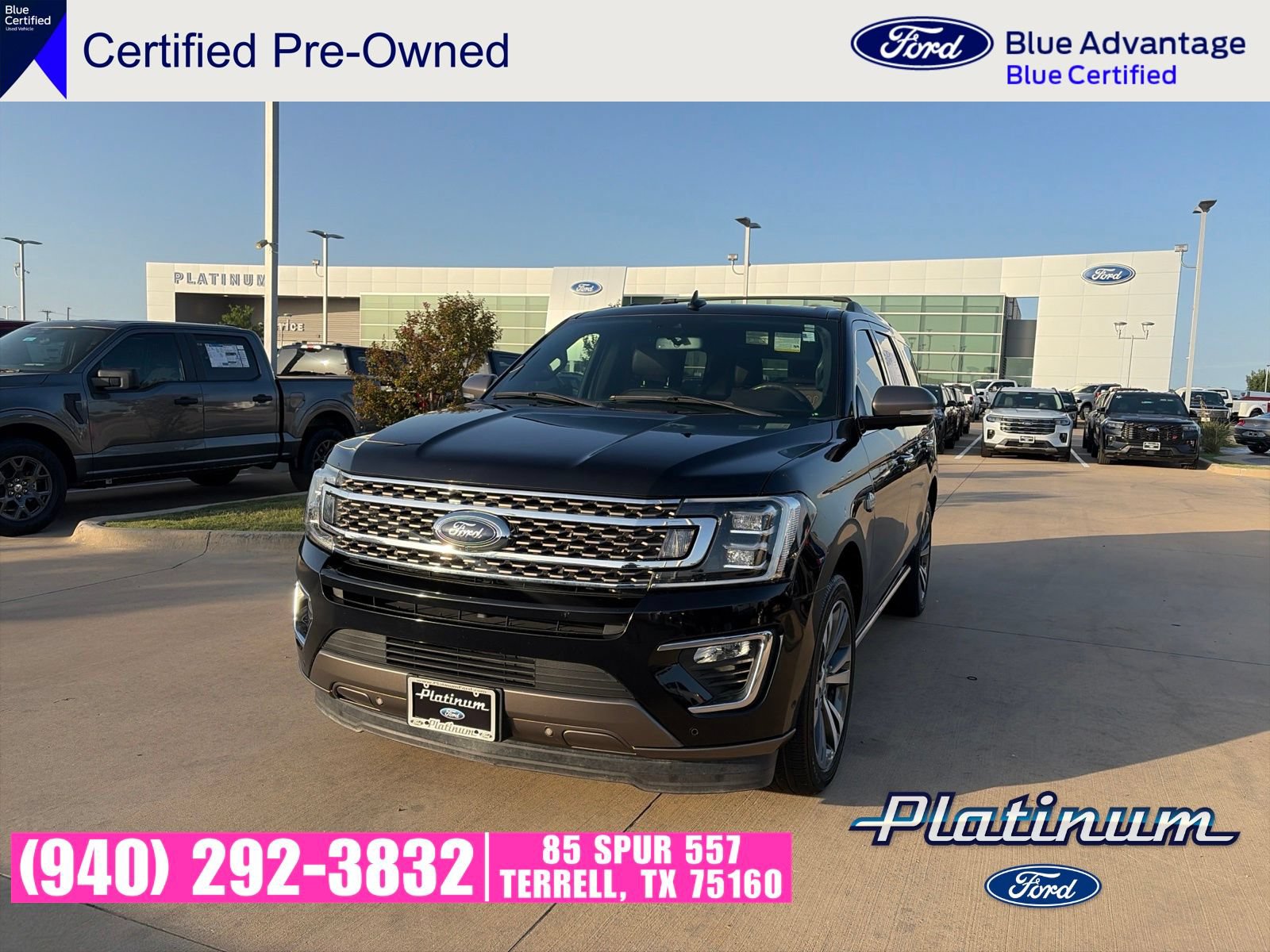 Certified 2021 Ford Expedition King Ranch w/ Cargo Package RWD image 9