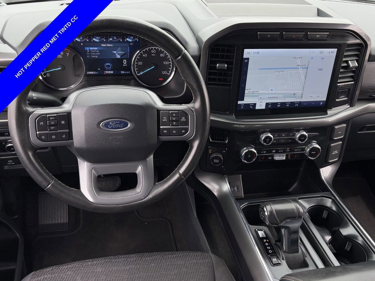 Certified 2023 Ford F150 XLT w/ Equipment Group 302A High image 14