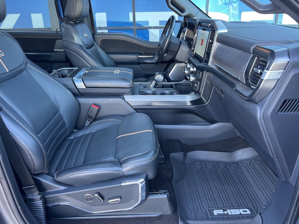 Certified 2021 Ford F150 Platinum w/ Equipment Group 701A High image 12