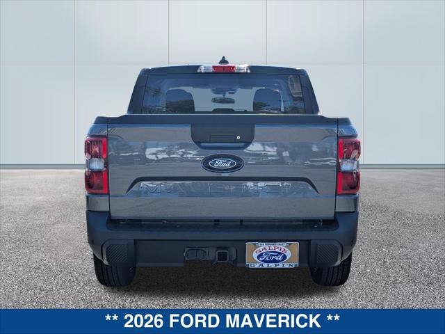 Certified 2026 Ford Maverick XLT w/ Equipment Group 301A AWD/4WD image 4