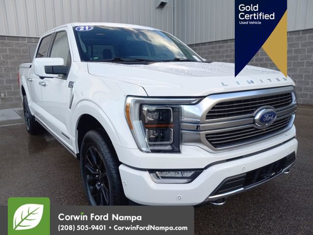 Certified 2021 Ford F150 Limited