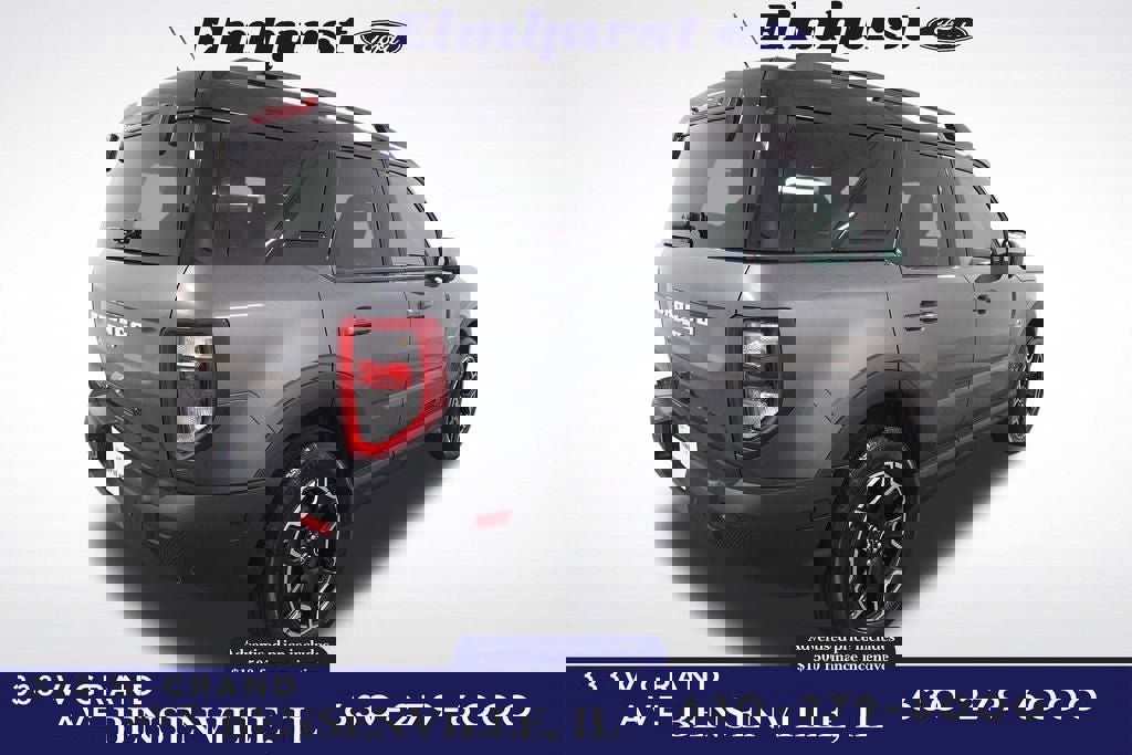 Certified 2025 Ford Bronco Sport Outer Banks w/ Outer Banks Tech Package+ image 6