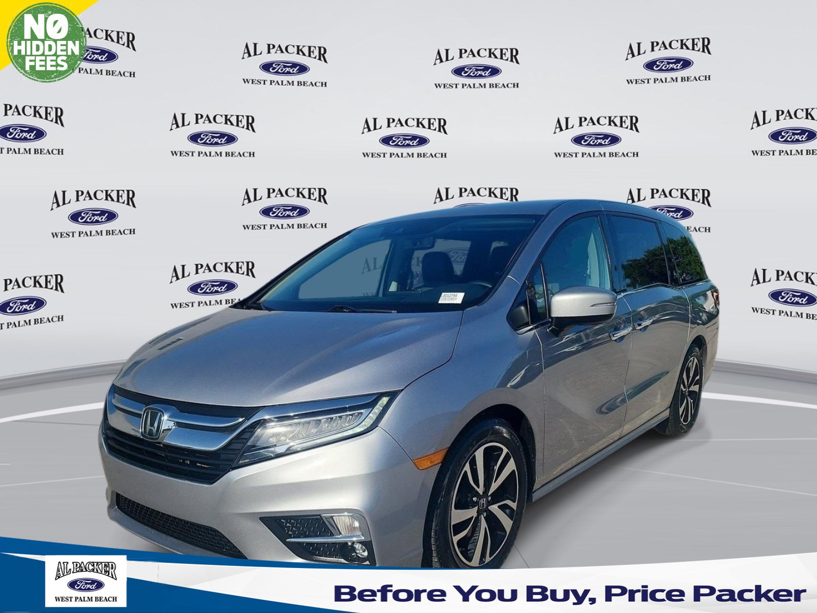Used 2020 Honda Odyssey Elite
