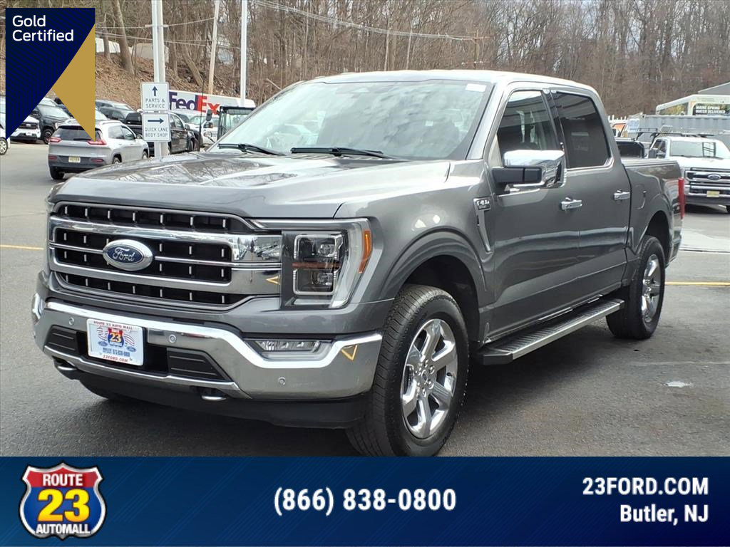 Certified 2022 Ford F150 Lariat w/ Equipment Group 502A High AWD/4WD image 1