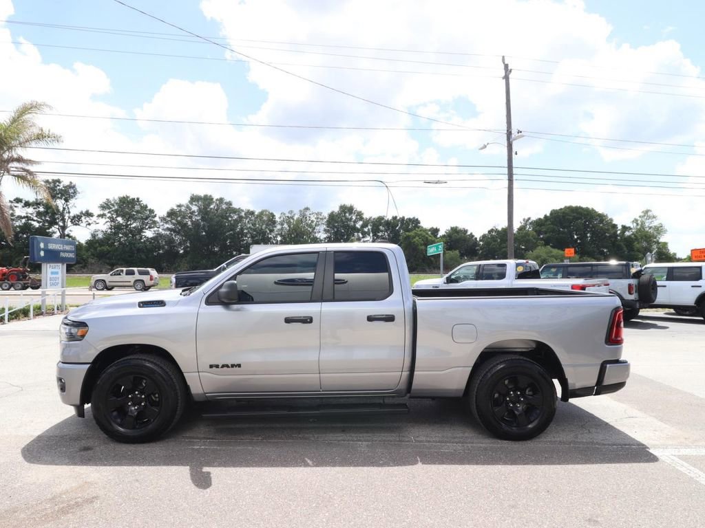 Used 2025 RAM 1500 Tradesman w/ Night Edition image 2