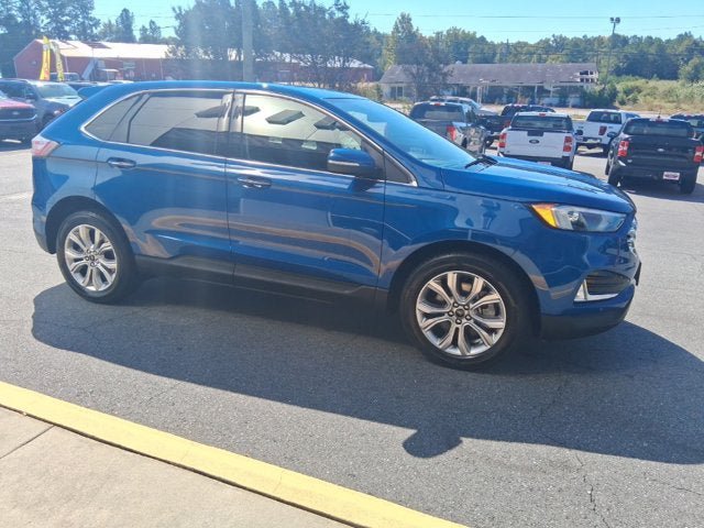 Certified 2024 Ford Edge Titanium AWD/4WD image 5