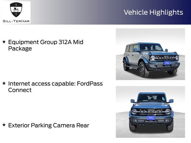 Certified 2025 Ford Bronco Outer Banks AWD/4WD image 4