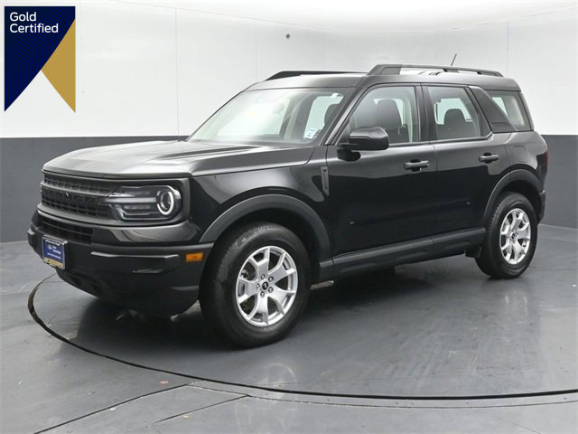 Certified 2023 Ford Bronco Sport