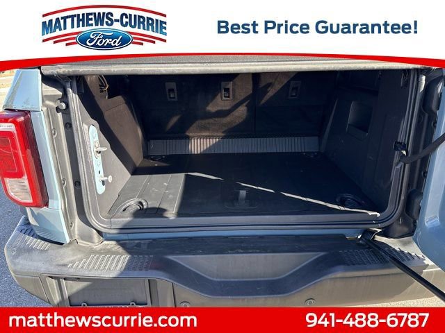 Certified 2022 Ford Bronco Black Diamond image 13