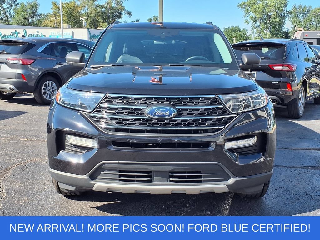 Certified 2023 Ford Explorer XLT w/ Equipment Group 202A AWD/4WD image 24
