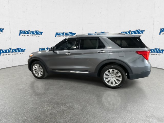 Certified 2024 Ford Explorer Limited w/ Limited Technology Package AWD/4WD image 7