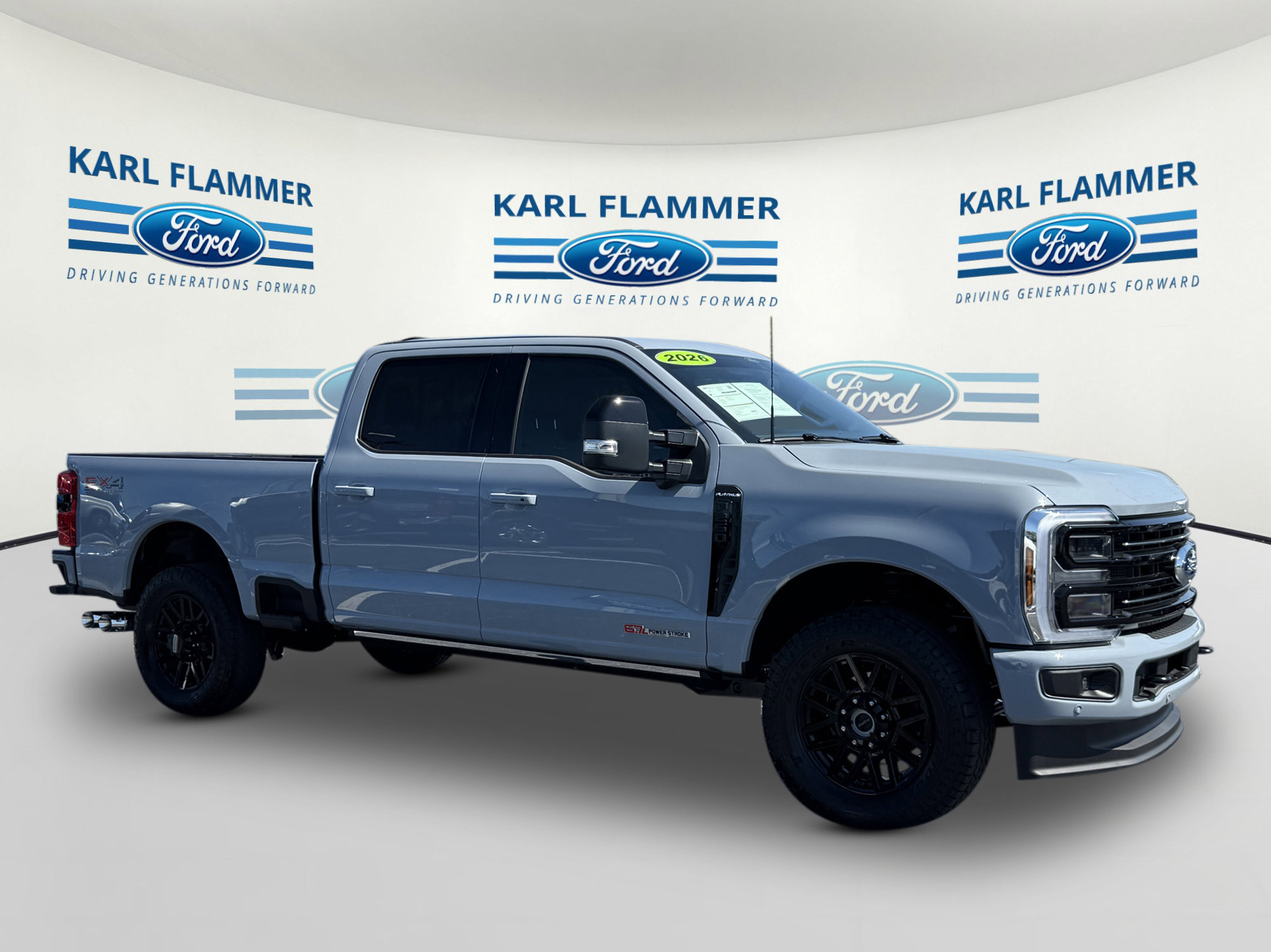 Certified 2026 Ford F250 Platinum