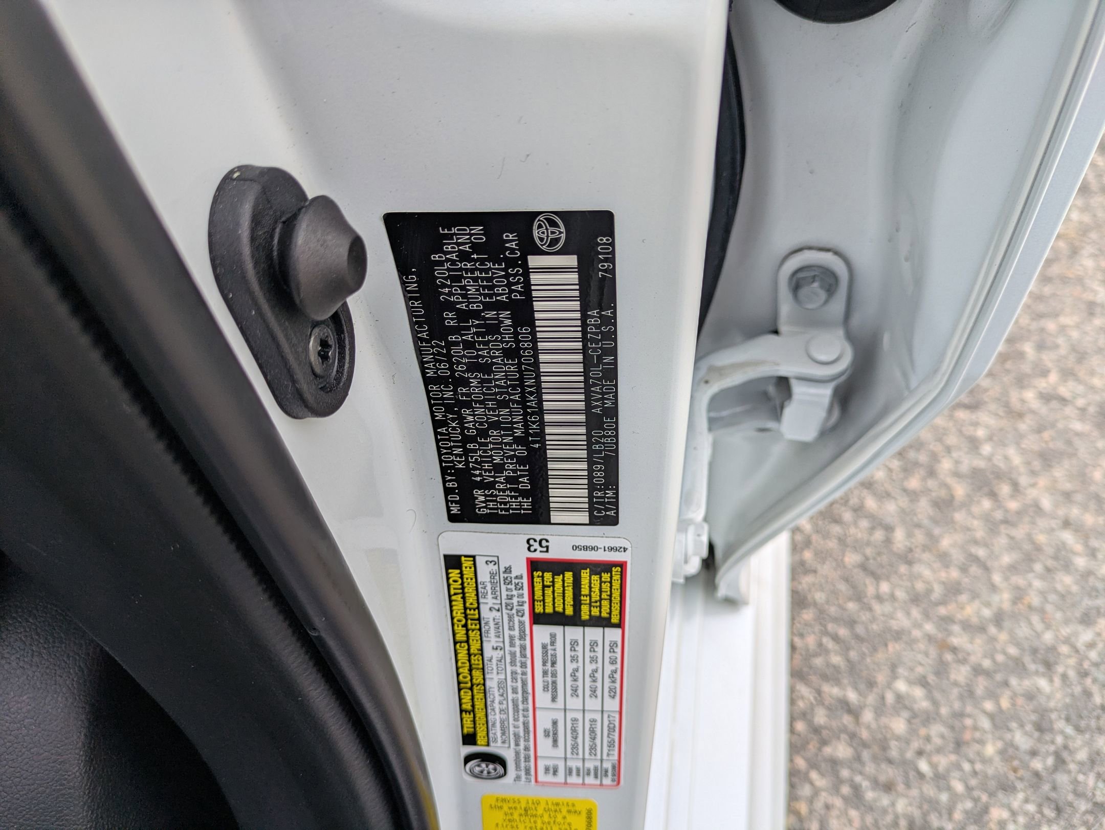 Used 2022 Toyota Camry XSE image 33