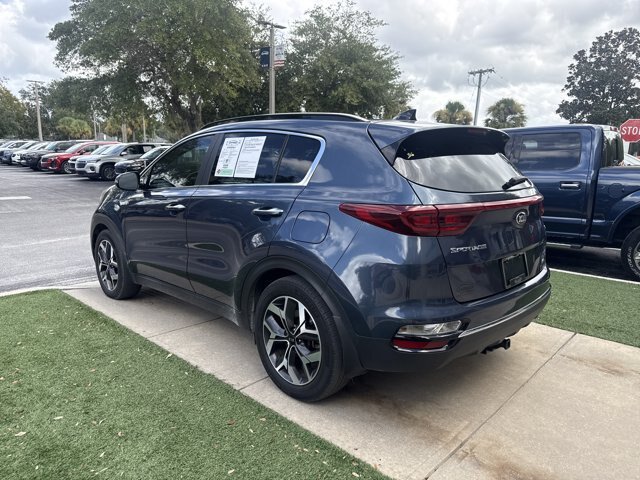 Used 2022 Kia Sportage EX FWD image 6