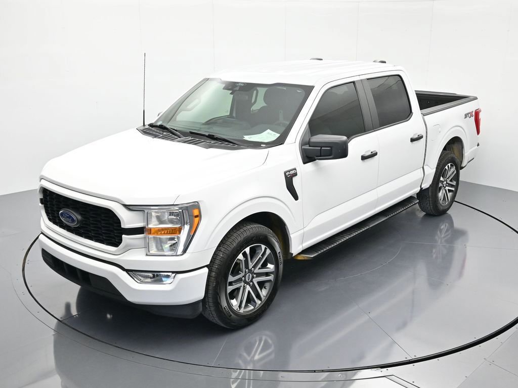 Certified 2021 Ford F150 XL w/ STX Appearance Package RWD image 2