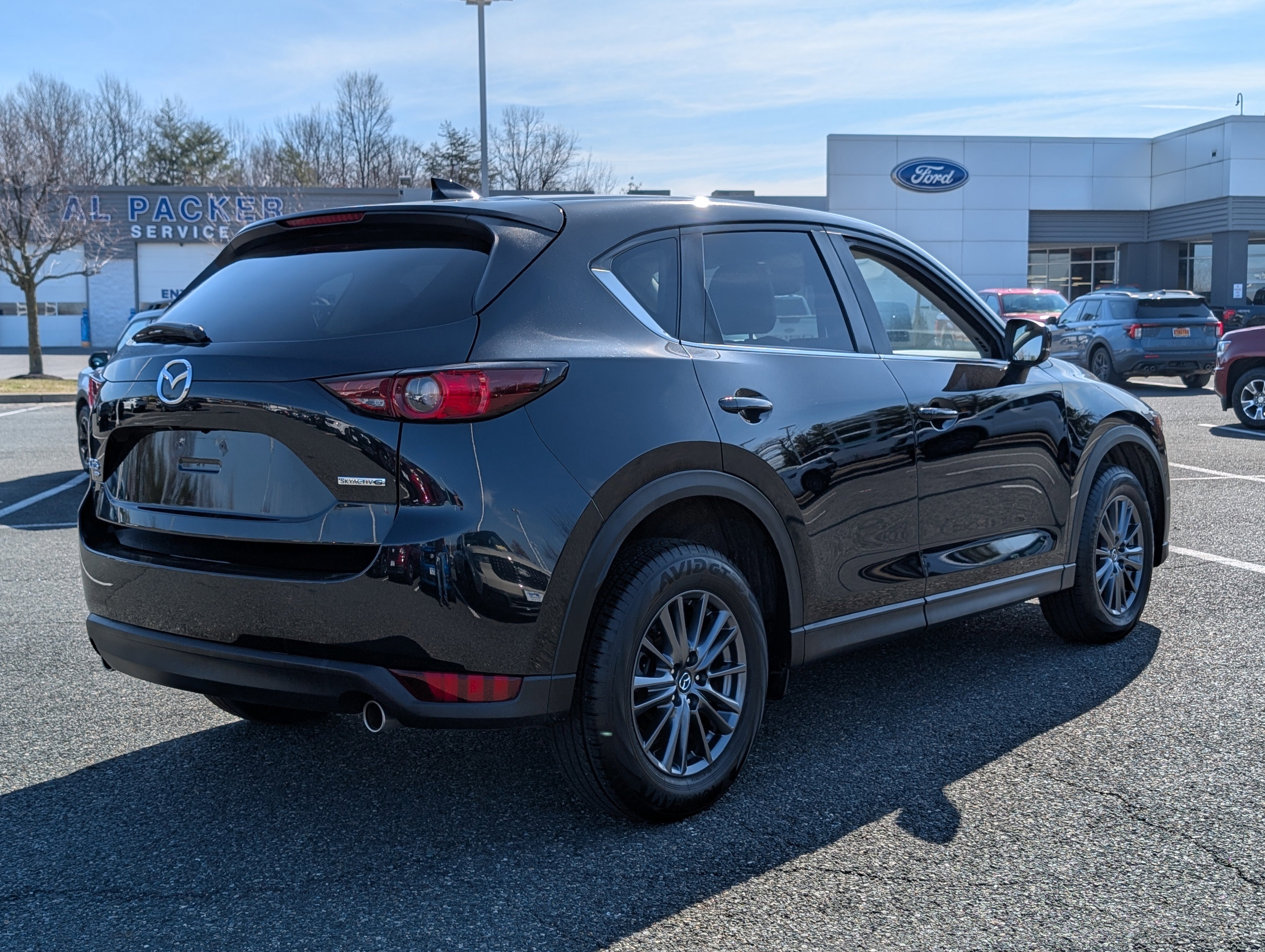 Used 2021 MAZDA CX-5 Touring w/ Touring Preferred SV Package image 5