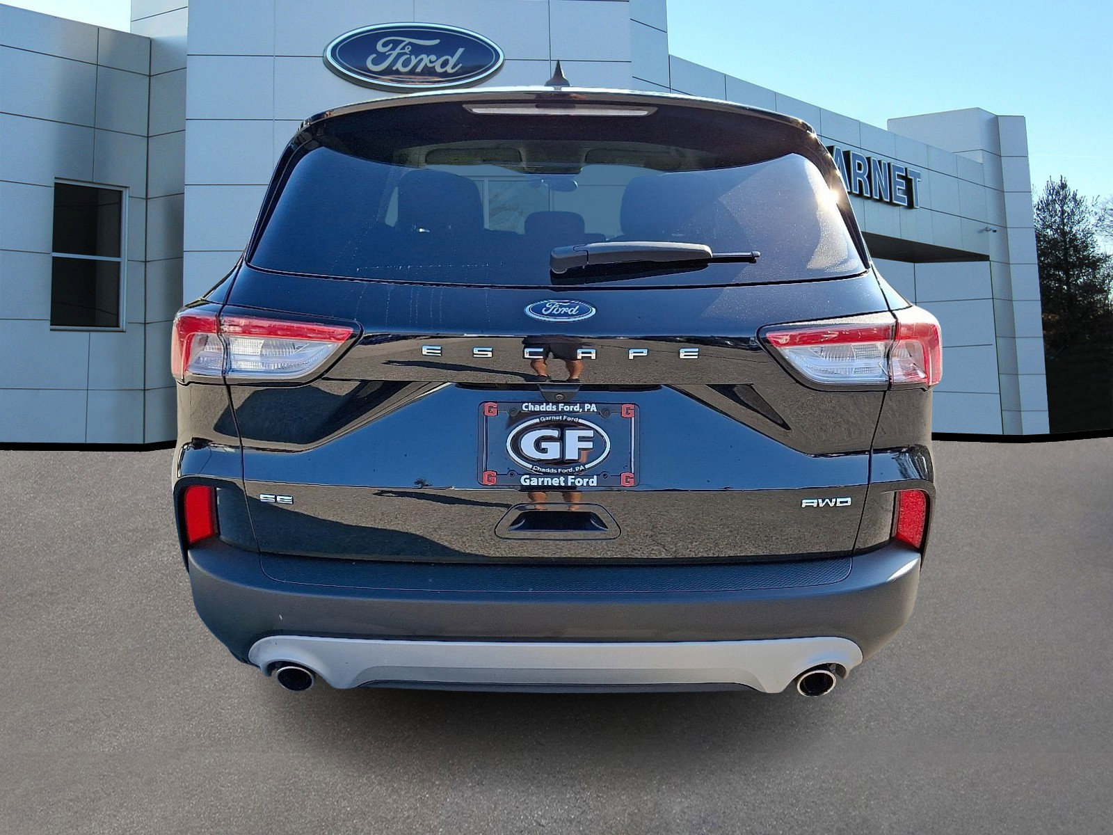 Certified 2022 Ford Escape SE w/ Convenience Package image 3
