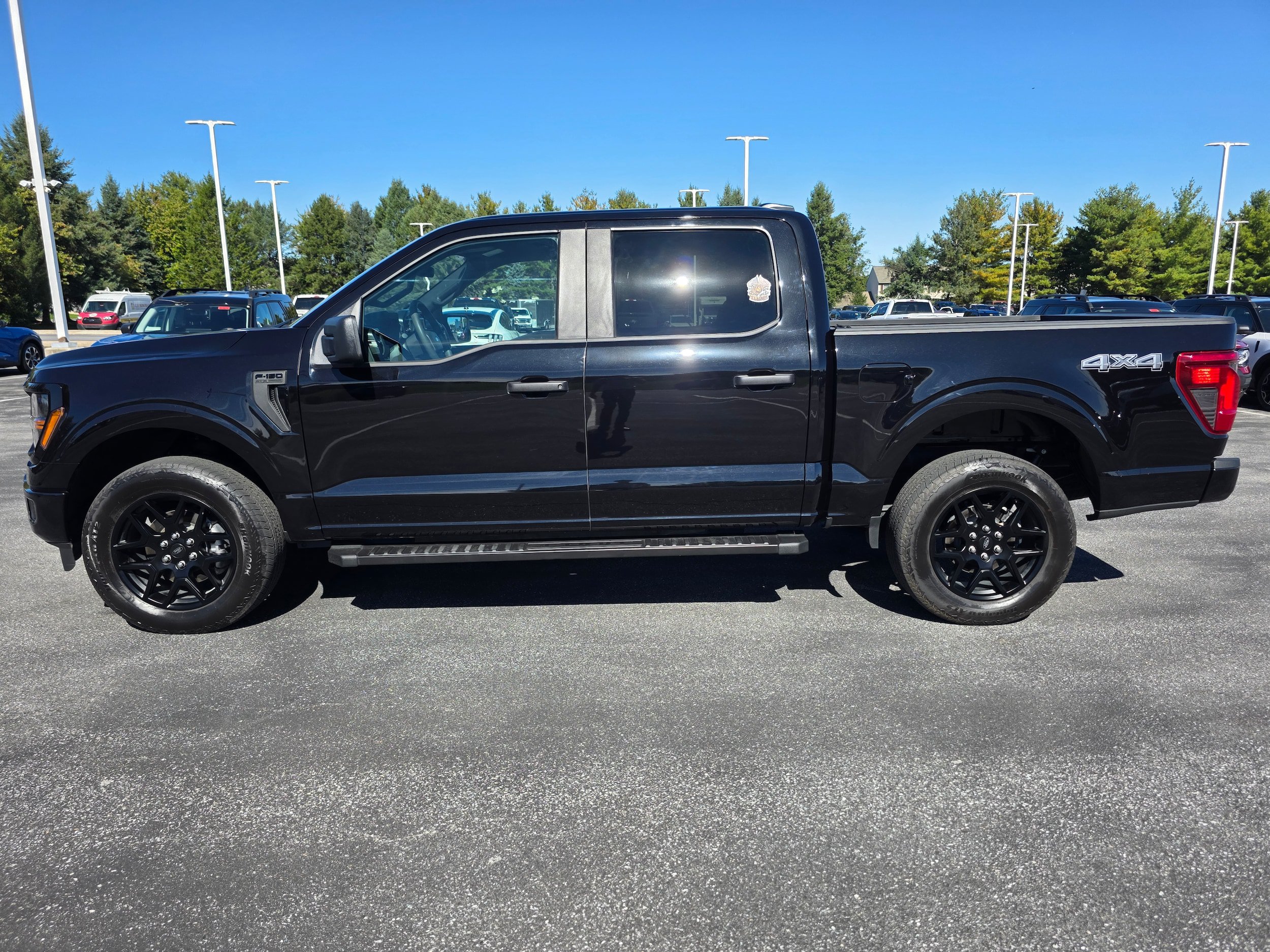 Certified 2024 Ford F150 STX w/ STX Black Appearance Package AWD/4WD image 2