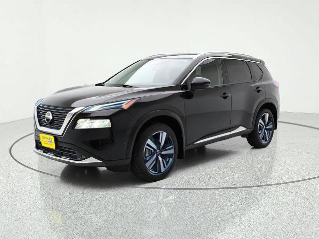Used 2021 Nissan Rogue Platinum AWD/4WD image 3