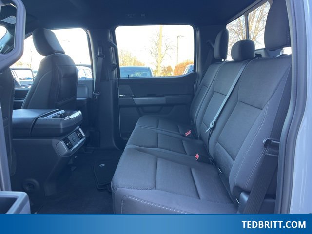 Certified 2025 Ford F150 XLT w/ Equipment Group 302A MID image 13