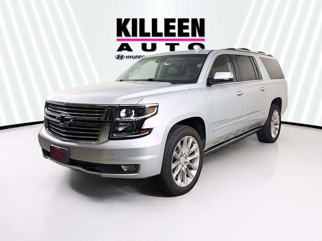 Used 2019 Chevrolet Suburban Premier w/ Premier Plus Edition AWD/4WD image 3