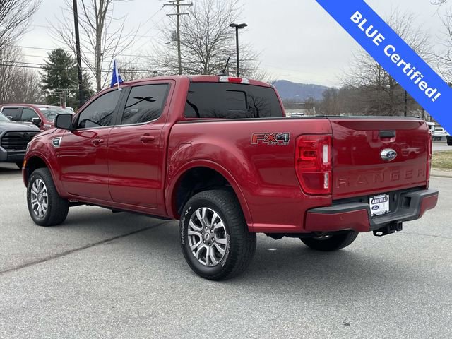 Certified 2021 Ford Ranger Lariat w/ FX4 Off-Road Package image 3