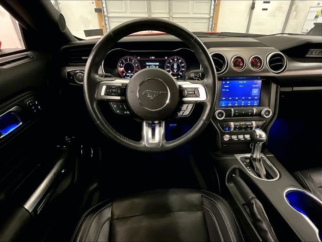 Certified 2021 Ford Mustang Premium w/ 2.3L High Performance Package RWD image 5