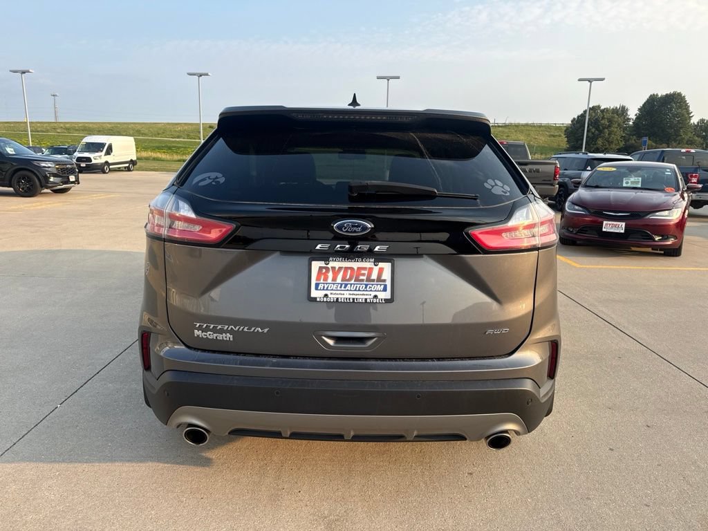 Certified 2023 Ford Edge Titanium w/ Equipment Group 301A AWD/4WD image 4