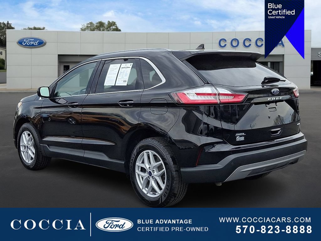 Certified 2022 Ford Edge SEL w/ Convenience Package AWD/4WD image 6