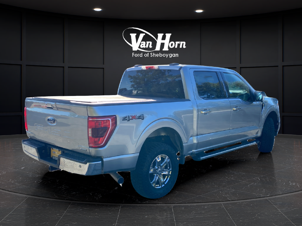 Certified 2022 Ford F150 XLT w/ Equipment Group 302A High AWD/4WD image 8