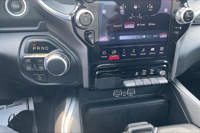 Used 2025 RAM 1500 Big Horn AWD/4WD image 34