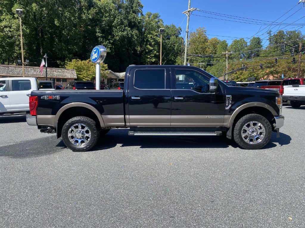Certified 2022 Ford F250 King Ranch w/ Chrome Package AWD/4WD image 7