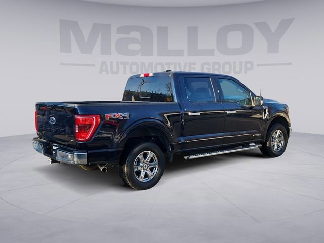 Certified 2022 Ford F150 XLT w/ Equipment Group 302A High image 5