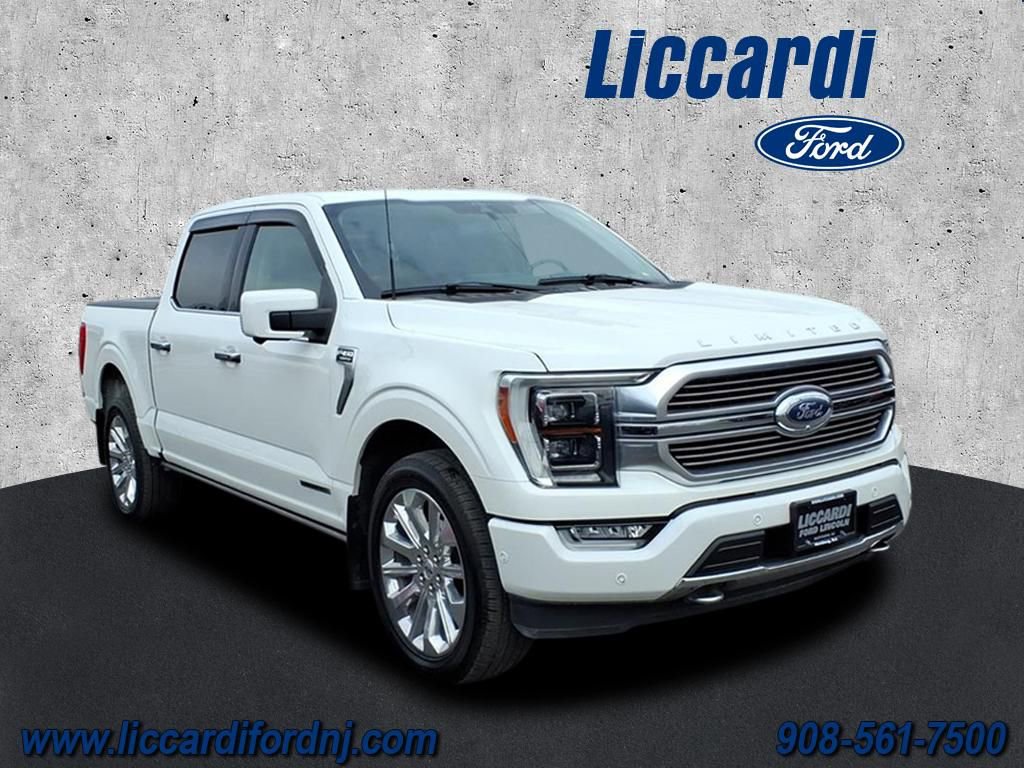 Certified 2021 Ford F150 Limited image 1