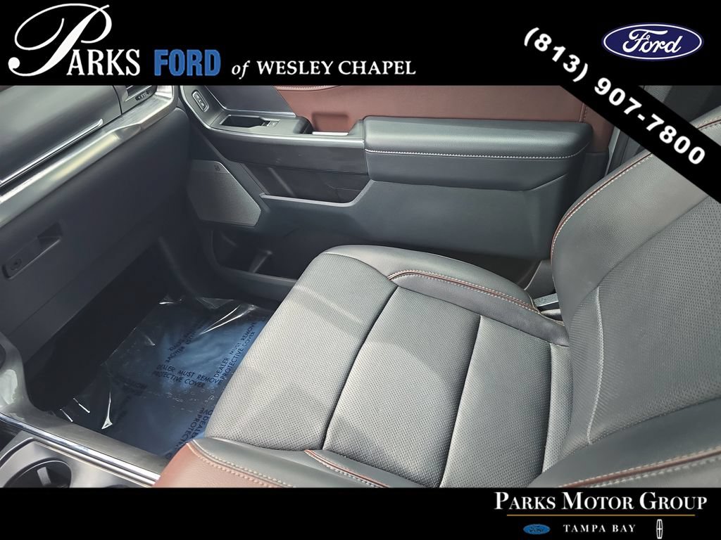 Certified 2021 Ford F150 Lariat w/ Equipment Group 502A High AWD/4WD image 13