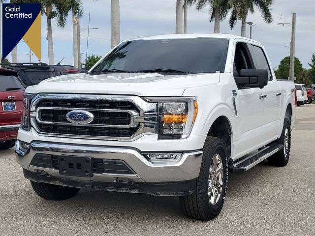 Certified 2022 Ford F150 XLT w/ Equipment Group 302A High image 1