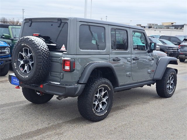 Used 2023 Jeep Wrangler Unlimited Rubicon w/ Cold Weather Group image 5