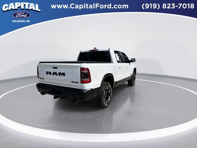 Used 2022 RAM 1500 Rebel w/ Rebel Level 2 Equipment Group AWD/4WD image 8