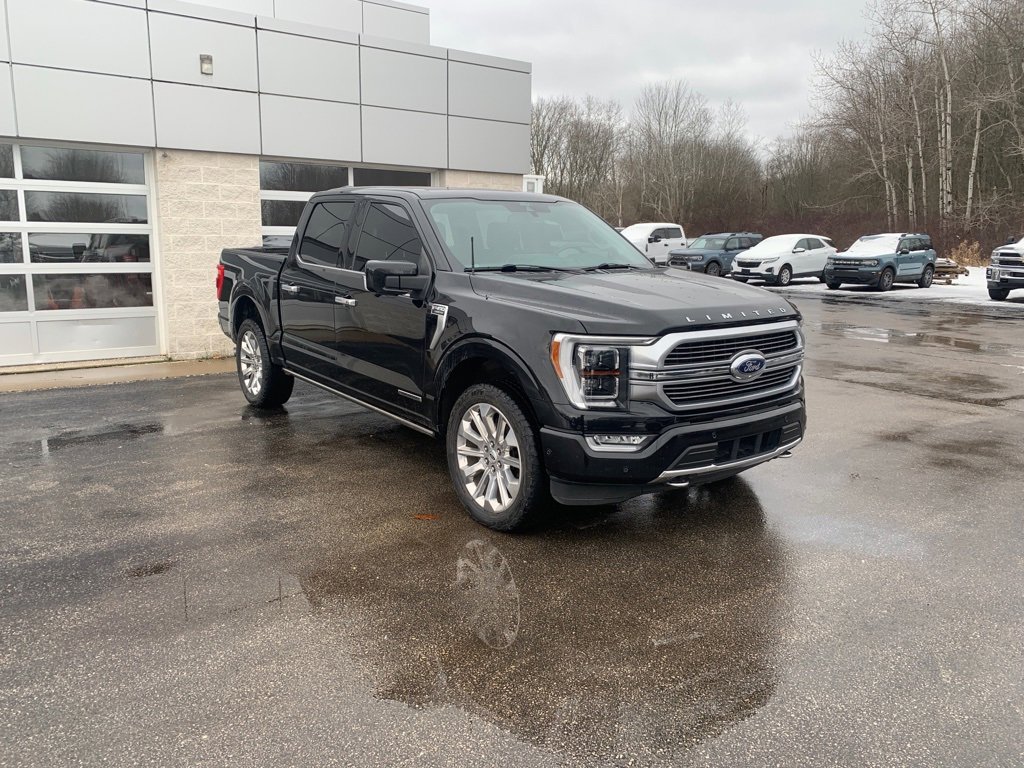 Certified 2021 Ford F150 Limited image 23