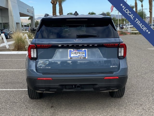 Certified 2025 Ford Explorer Active AWD/4WD image 6