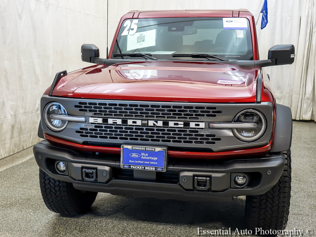 Certified 2025 Ford Bronco Badlands AWD/4WD image 5