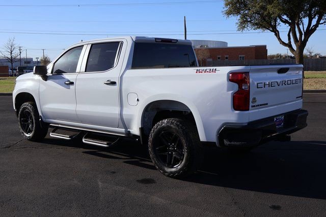 Used 2024 Chevrolet Silverado 1500 Custom Trail Boss w/ LPO, Dark Essentials Package image 18